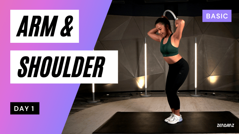 zendanz 7 days barre fit training day 1