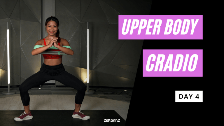 zendanz 7 days barre fit training day 4