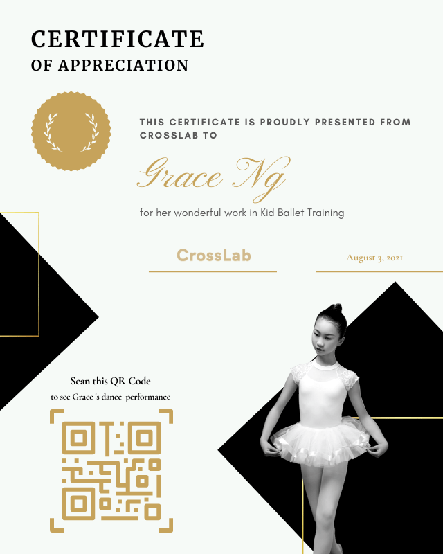 CrossKids 芭蕾爵士舞班 體藝智能證書 | CrossLab