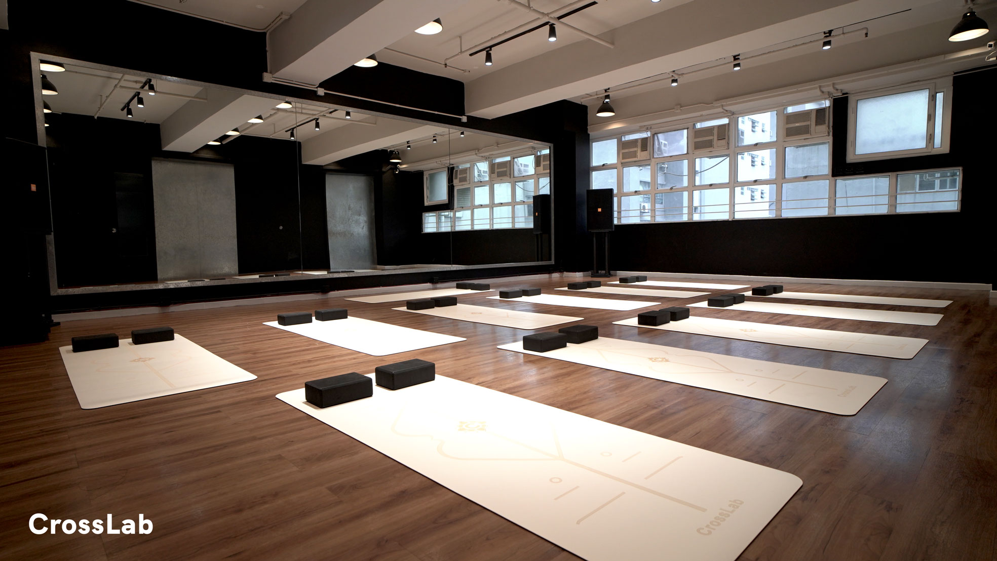 Yoga Studio Rental in Hong Kong CrossLab