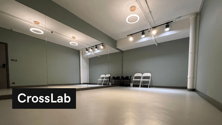 個人練舞室租借 | Studio London | CrossLab