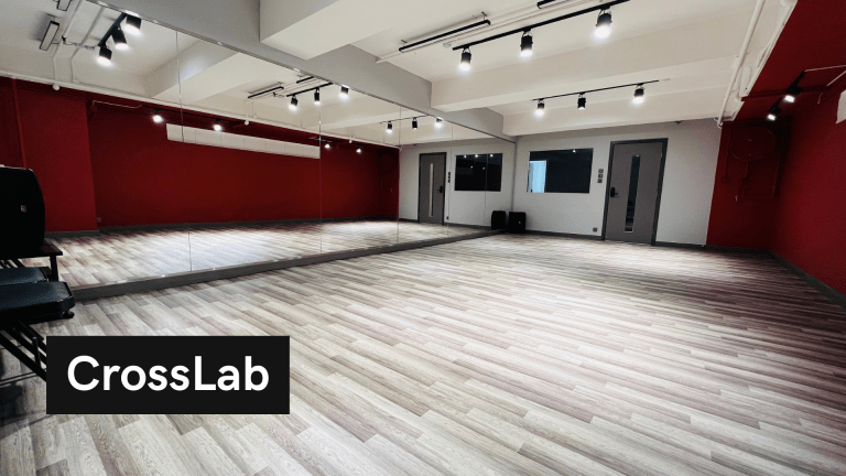 小型舞蹈室租用 | Studio Tokyo | CrossLab