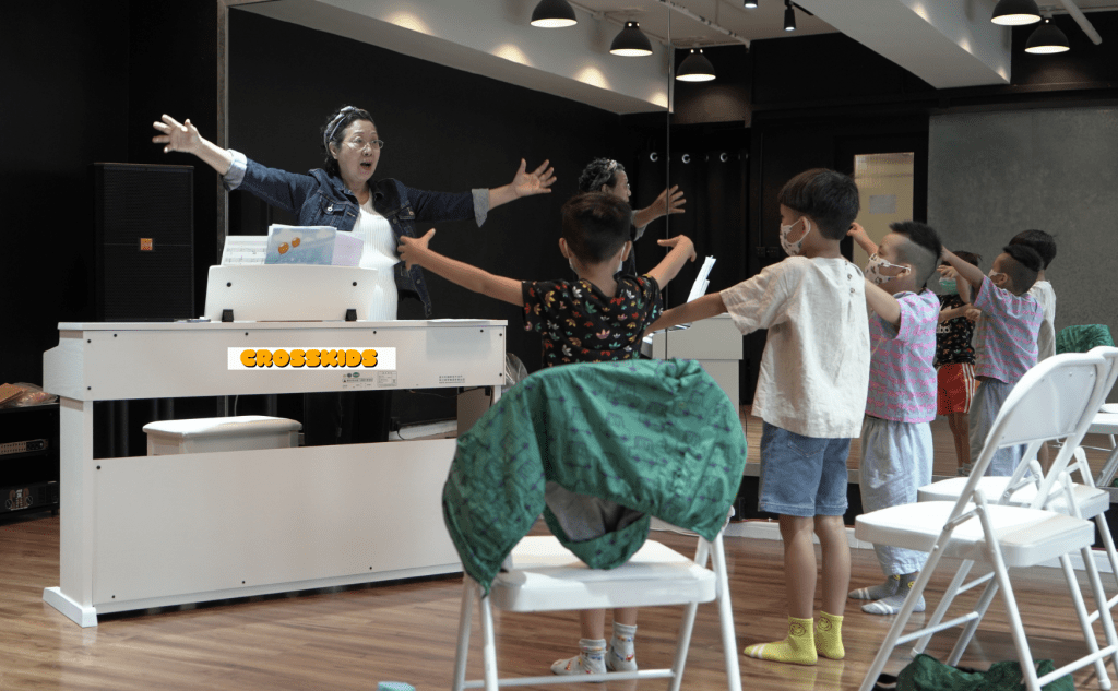 兒童歌唱班 | 課堂實況 | CrossKids
