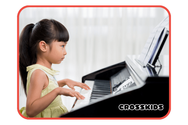 幼兒鋼琴一對一教學 | CrossKids Music